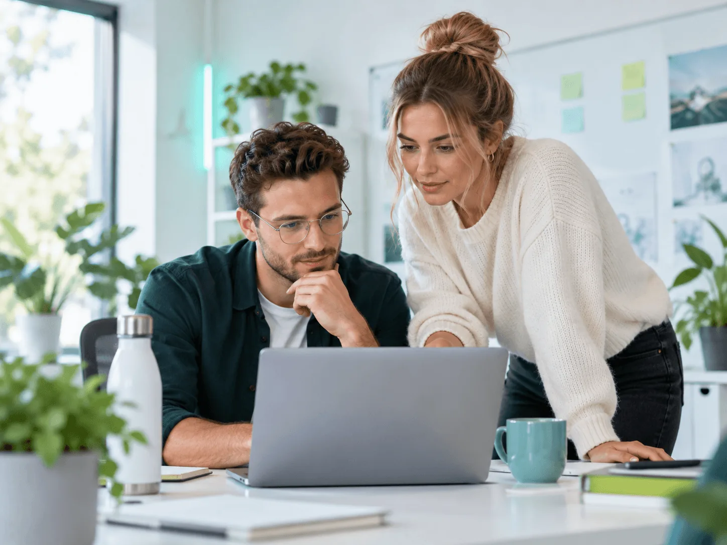 Nexxup - Büroalltag - Teamwork
