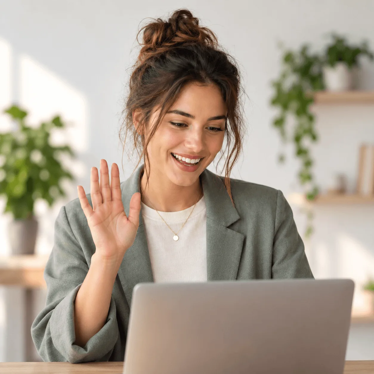 Direkte Kommunikation mit Chat und Videocall